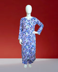 Ivory Floral Embroidered Dress