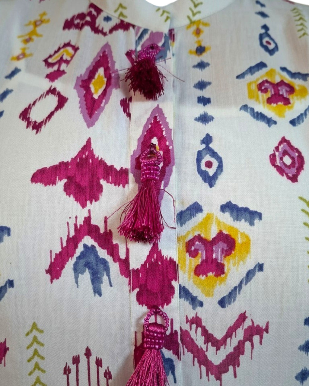 Printed Ethnic Dress