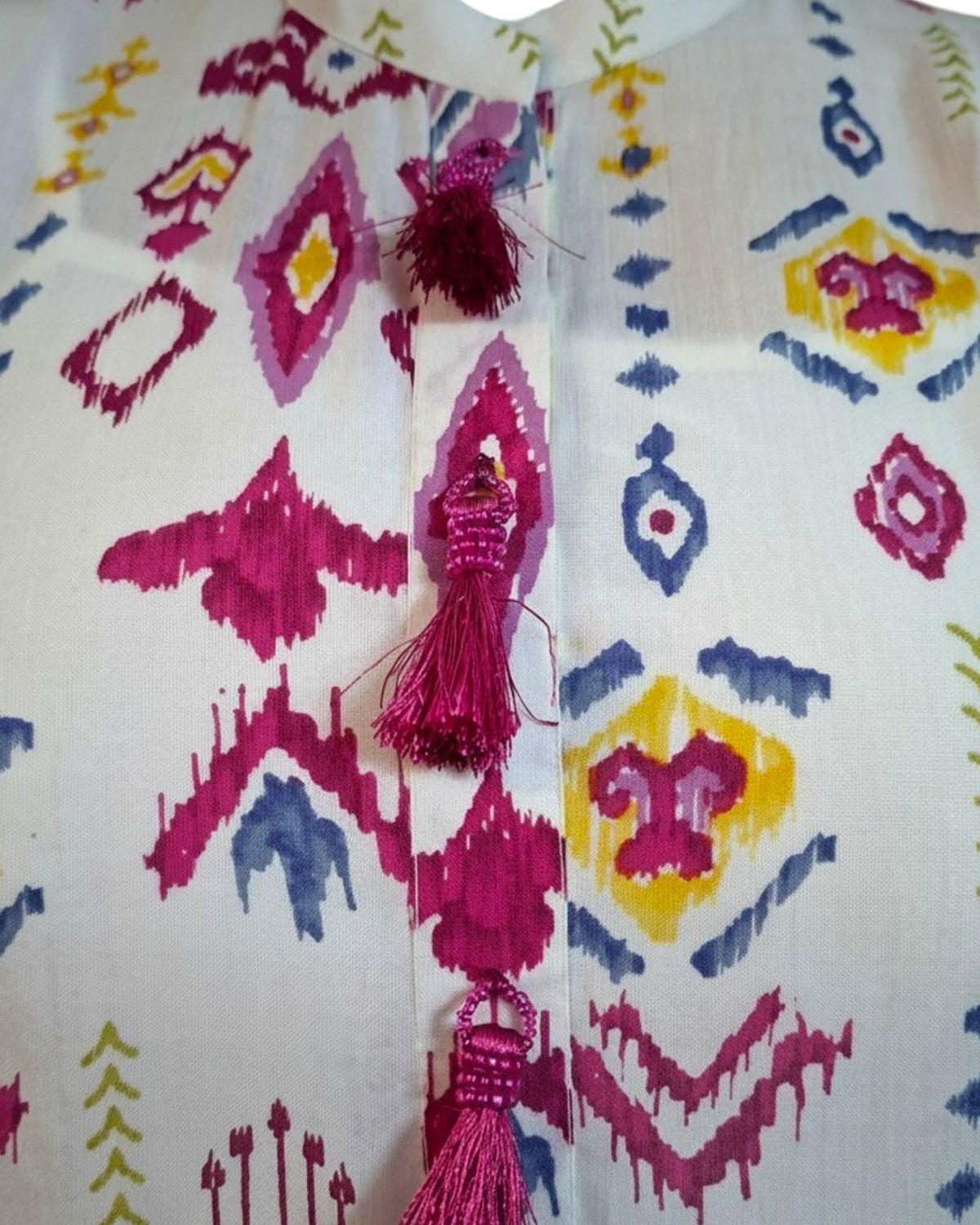 Printed Ethnic Dress