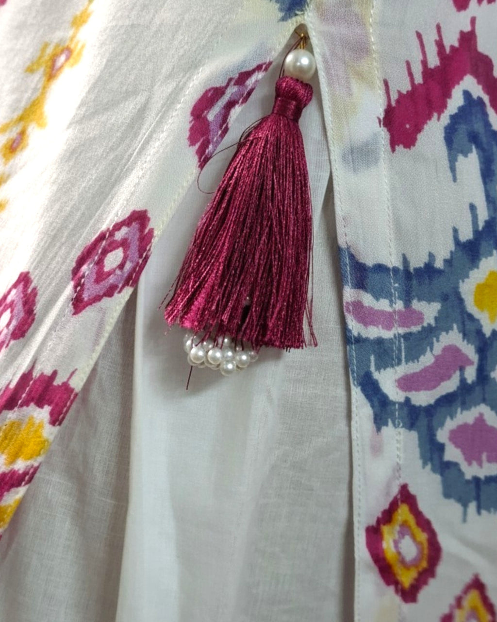Printed Ethnic Dress