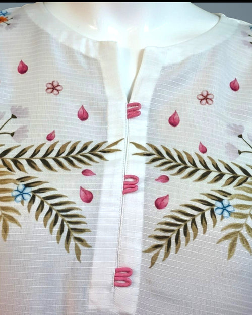 Floral Ombre Printed Dress