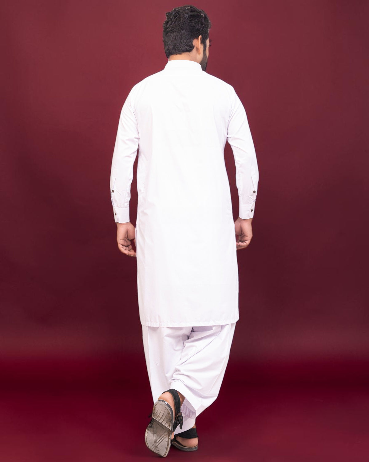White Wash n Wear Shalwar Kameez