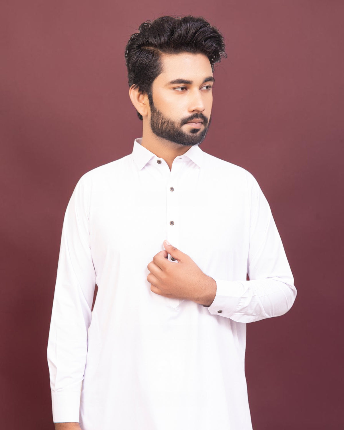 White Wash n Wear Shalwar Kameez