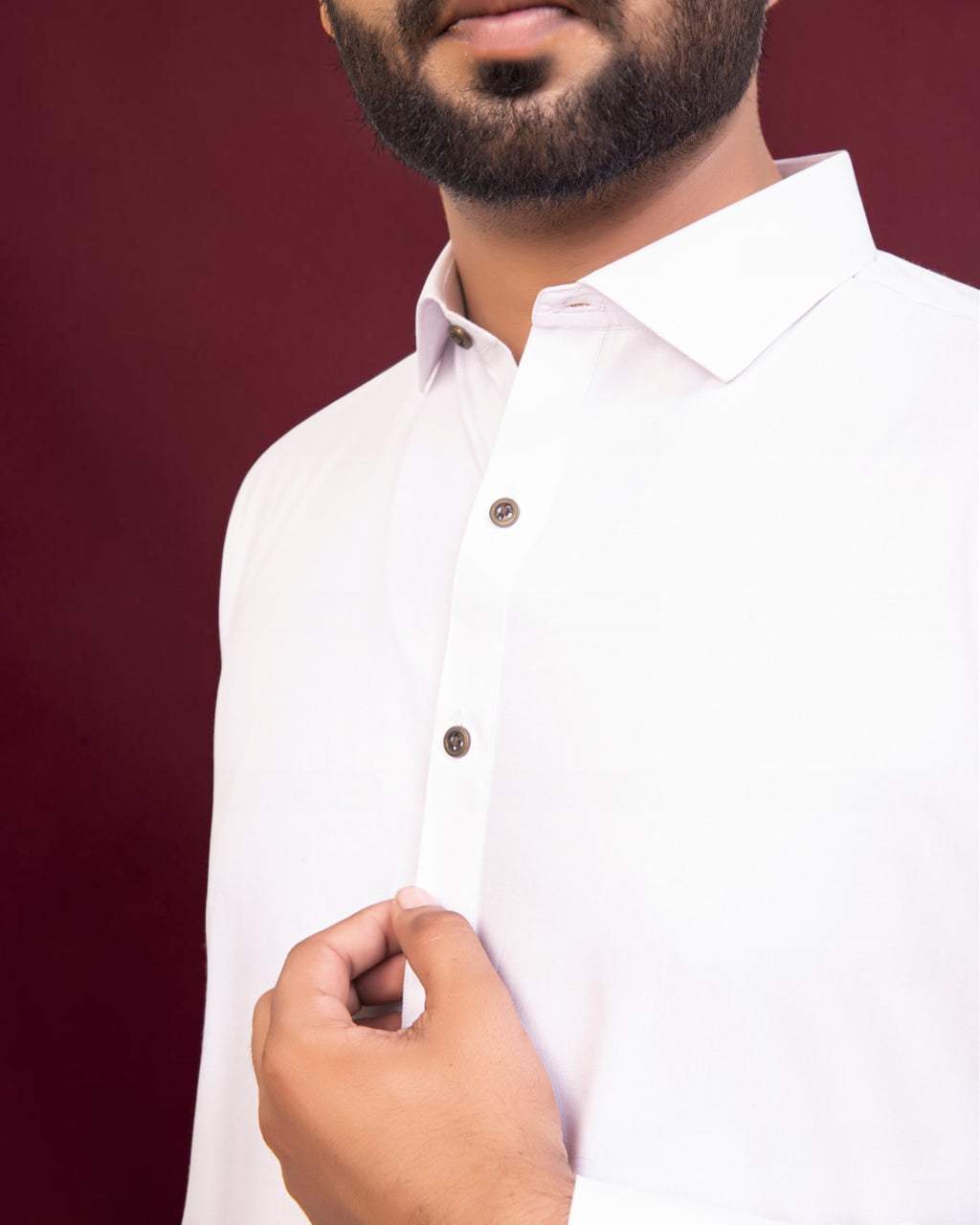 White Wash n Wear Shalwar Kameez